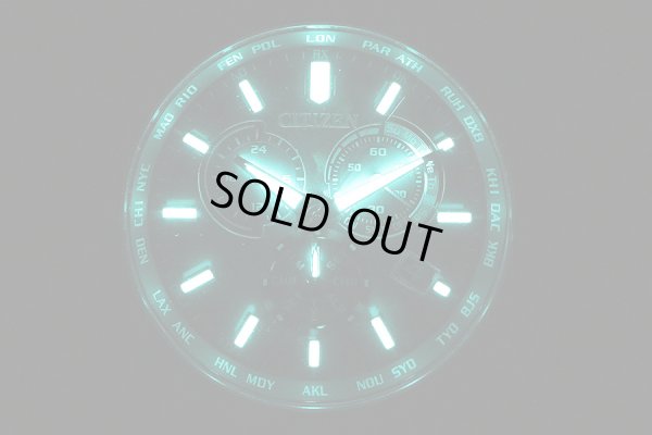 シチズン　コレクション　レイヤーオブタイム　ＣＢ５８７８－５６Ｅ　積層文字盤　ライト暗闇