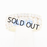 K18 ダイアイリリング 1.80ct 8.50g