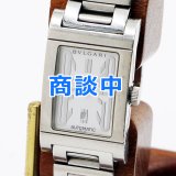 ブルガリ　レッタンゴロ　ＲＴ４５Ｓ　白文字盤