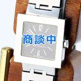 ブルガリ　クアドラ　ＳＤ２2ＳＳＤ　黒文字盤