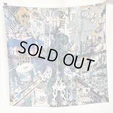 エルメス　ANIMAPOLIS カレ90 003275S NA/BLEU/GRIS/VIEUX RO