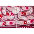 エルメス　LE TOUR DU MONDE EN 63 CASES カレ90 H003177S ピンク　拡大(2)