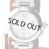 カルティエ　パシャＣ　ビックデイト　Ｗ３１０４４Ｍ７　白文字盤