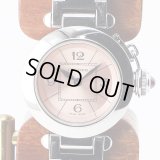 カルティエ　ミスパシャ　２９７３　ピンク文字盤