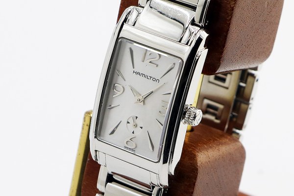 ハミルトン　アードモア　Ｈ１１４１１１　シェル文字盤　サイド拡大