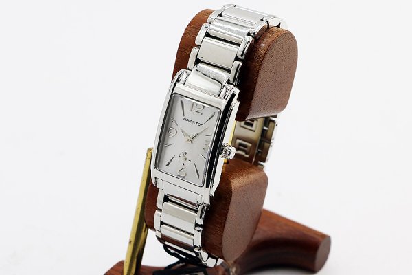 ハミルトン　アードモア　Ｈ１１４１１１　シェル文字盤　サイド