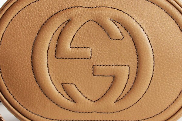 グッチ　ソーホー インターロッキングG タッセルショルダーバック 747779 213317 ベージュ　表面拡大