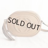 グッチ　ソーホー インターロッキングG タッセルショルダーバック 747779 213317 ベージュ