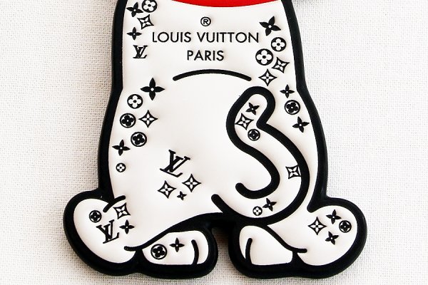 ルイ・ヴィトン　ポルト クレ・LVダルマタ M00746　裏面拡大　下部