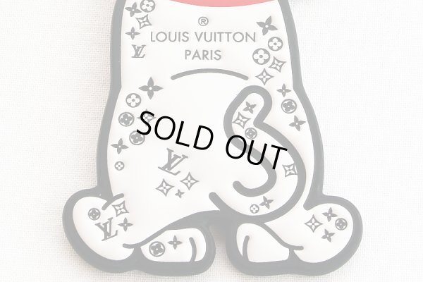 ルイ・ヴィトン　ポルト クレ・LVダルマタ M00746　裏面拡大　下部