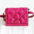 グッチ　2WAYミニショルダーバック 723777 1147 ピンク