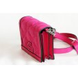 グッチ　2WAYミニショルダーバック 723777 1147 ピンク　サイド