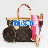 ルイ・ヴィトン　ネヴァーフルBB M46786 ローズ・ペオニー