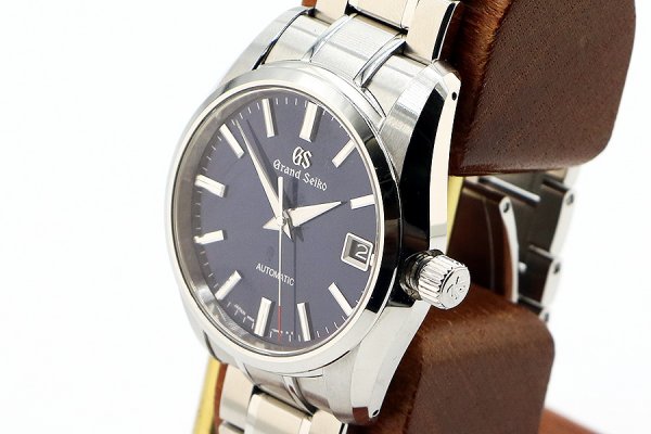 グランドセイコー　ＳＢＧＲ３２１　９Ｓ６５－００Ｖ０　紺文字盤　ＧＳ誕生６０周年限定　サイド拡大
