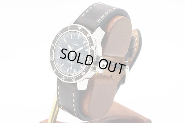 ジン　パイロットウォッチ　１０４　ＳＴ．ＳＡ　黒文字盤　サイド