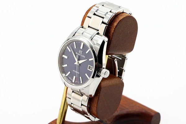 グランドセイコー　ＳＢＧＲ３２１　９Ｓ６５－００Ｖ０　紺文字盤　ＧＳ誕生６０周年限定　サイド