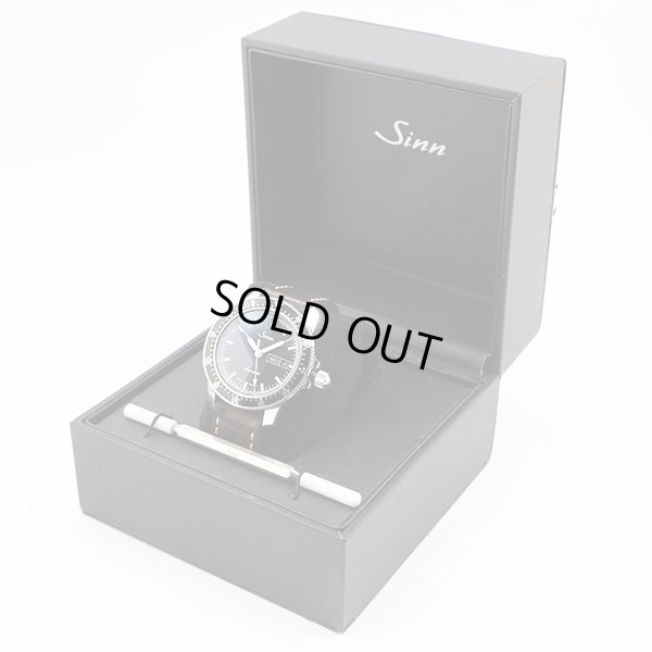 ジン　パイロットウォッチ　１０４　ＳＴ．ＳＡ　黒文字盤　箱