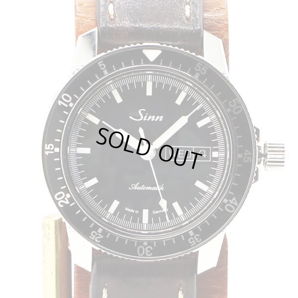 ジン　パイロットウォッチ　１０４　ＳＴ．ＳＡ　黒文字盤