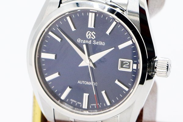 グランドセイコー　ＳＢＧＲ３２１　９Ｓ６５－００Ｖ０　紺文字盤　ＧＳ誕生６０周年限定　表面拡大
