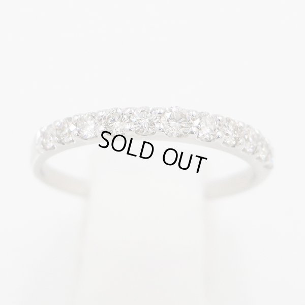 PT900 ダイアイリリング 0.50ct 2.80g