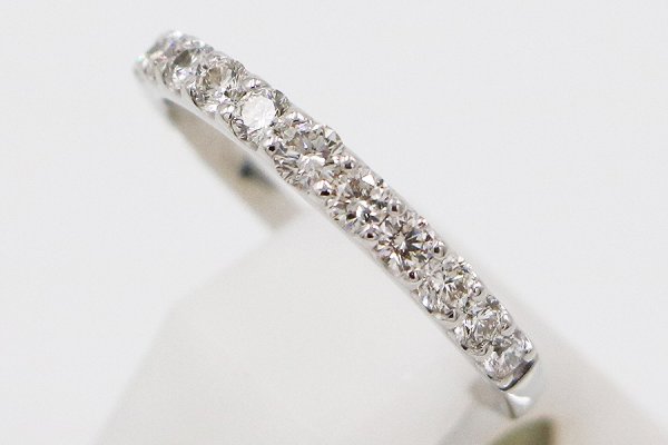 PT900 ダイアイリリング 0.50ct 2.80g　サイド