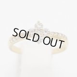 K18 ダイアイリリング 0.50ct 2.10g