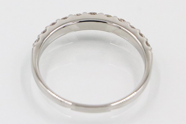 PT900 ダイアイリリング 0.50ct 2.80g　内側
