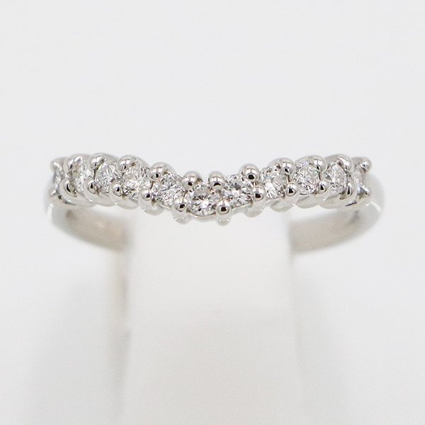 PT900 ダイアイリリング 0.31ct 4.50g