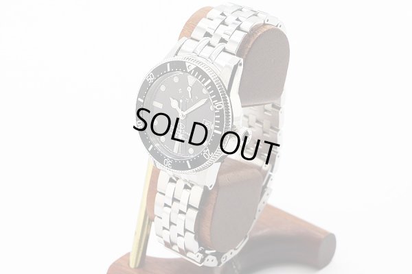 オリエントスター　スポーツダイバー１９６４　ＲＫ－ＡＵ０６０１Ｂ　黒文字盤　サイド