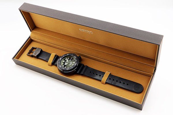 セイコー　マリンマスター１０００ｍ　ＳＢＢＮ０２５　黒文字盤 ７Ｃ４６－０ＡＨ０　箱