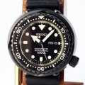 セイコー　マリンマスター１０００ｍ　ＳＢＢＮ０２５　黒文字盤 ７Ｃ４６－０ＡＨ０