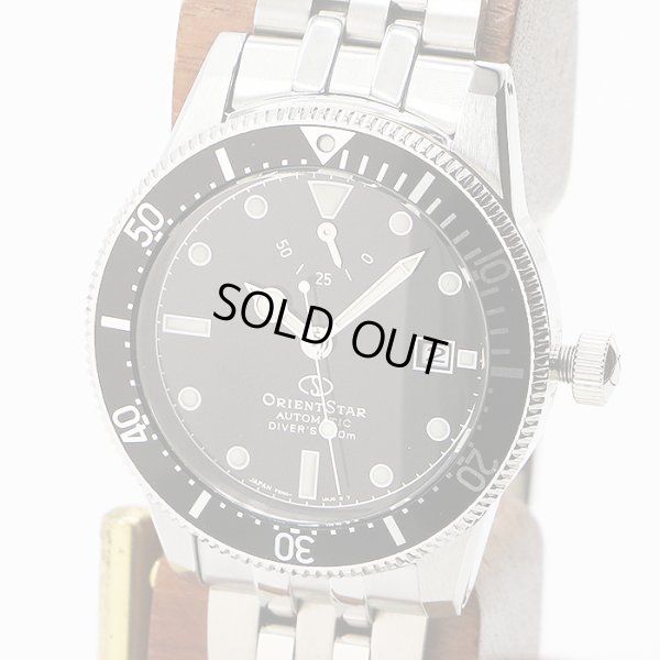 オリエントスター　スポーツダイバー１９６４　ＲＫ－ＡＵ０６０１Ｂ　黒文字盤