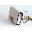 グッチ　インターロッキングG チェーンウォレット 746056 149 アイボリー　サイド