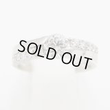 PT900 ダイアイリリング 0.700ct 0.30ct 5.10g