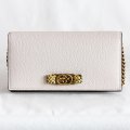 グッチ　インターロッキングG チェーンウォレット 746056 149 アイボリー