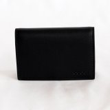 グッチ　GGファブリック カードケース 818956 2067 ブラック