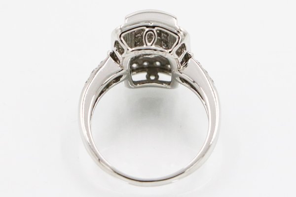 PT900 ダイアイリリング 1.00ct 0.58ct 9.10g　内側