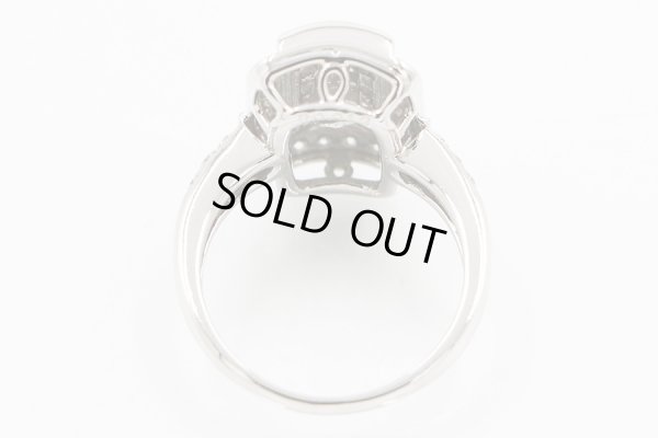 PT900 ダイアイリリング 1.00ct 0.58ct 9.10g　内側