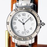 エルメス　クリッパーダイバー３８　ＣＬ７．７１０　白文字盤