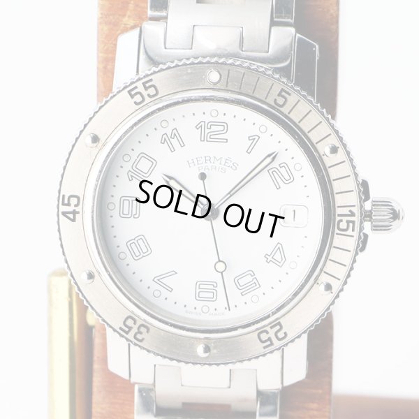 エルメス　クリッパーダイバー３８　ＣＬ７．７１０　白文字盤