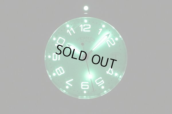 エルメス　クリッパーダイバー３８　ＣＬ７．７１０　白文字盤　ライト暗闇