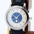 モーリス・ラクロア　レ・クラシック　ムーンフェイス　ＣＬ６１６８　白／紺文字盤
