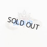 PT900 ダイアイリリング 0.05ct 0.45ct 4.30g