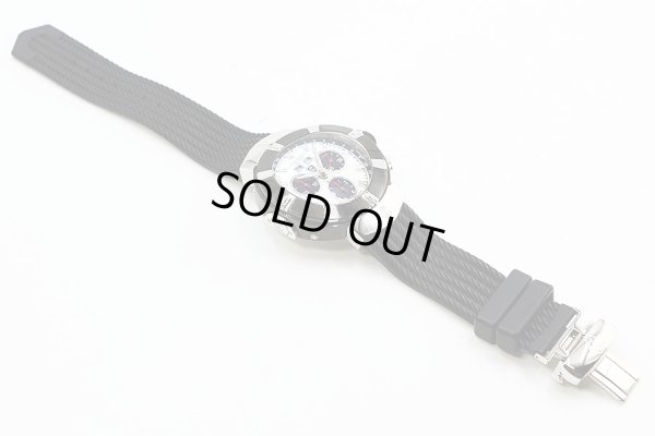 シャリオール　セルティカ　ＣＥＬＴ４４　シェル文字盤　黒インダイアル　ラバーベルト状態　表面