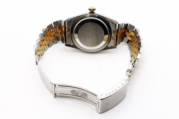 ロレックス　デイトジャスト　１６２３３　シャンパン文字盤  Ｌ番　ブレス