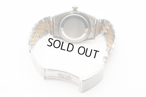 ロレックス　デイトジャスト　１６２３３　シャンパン文字盤  Ｌ番　ブレス