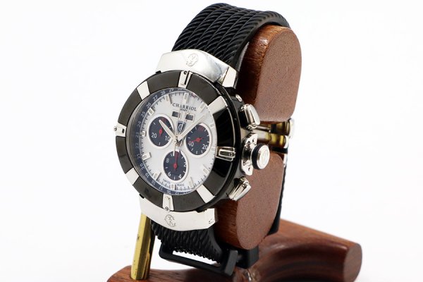 シャリオール　セルティカ　ＣＥＬＴ４４　シェル文字盤　黒インダイアル　サイド