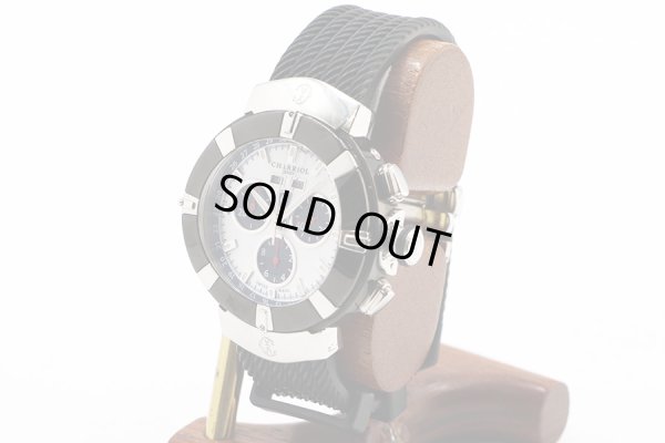 シャリオール　セルティカ　ＣＥＬＴ４４　シェル文字盤　黒インダイアル　サイド