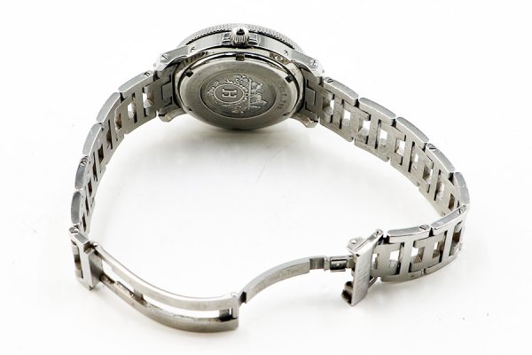 エルメス　クリッパーダイバー３８　ＣＬ７．７１０　白文字盤　ブレス