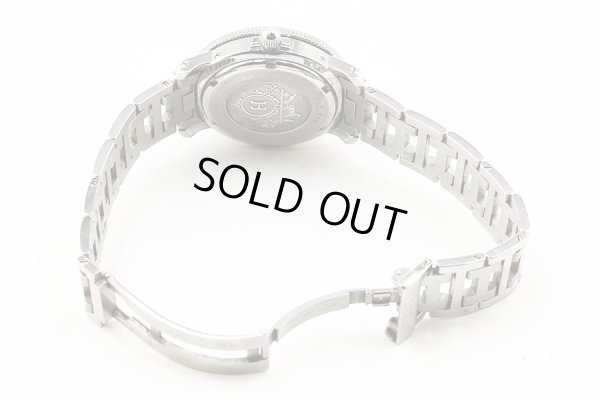 エルメス　クリッパーダイバー３８　ＣＬ７．７１０　白文字盤　ブレス